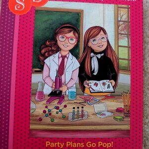 Kids Book - Our Generation - Party goes pop ((BULK DISCOUNTS ON BOOKS AVAILABLE)